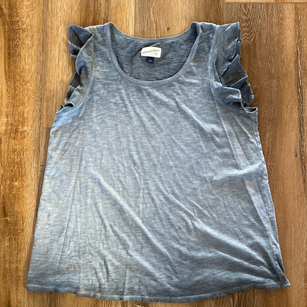 Universal Thread Ruffle Sleeve Top